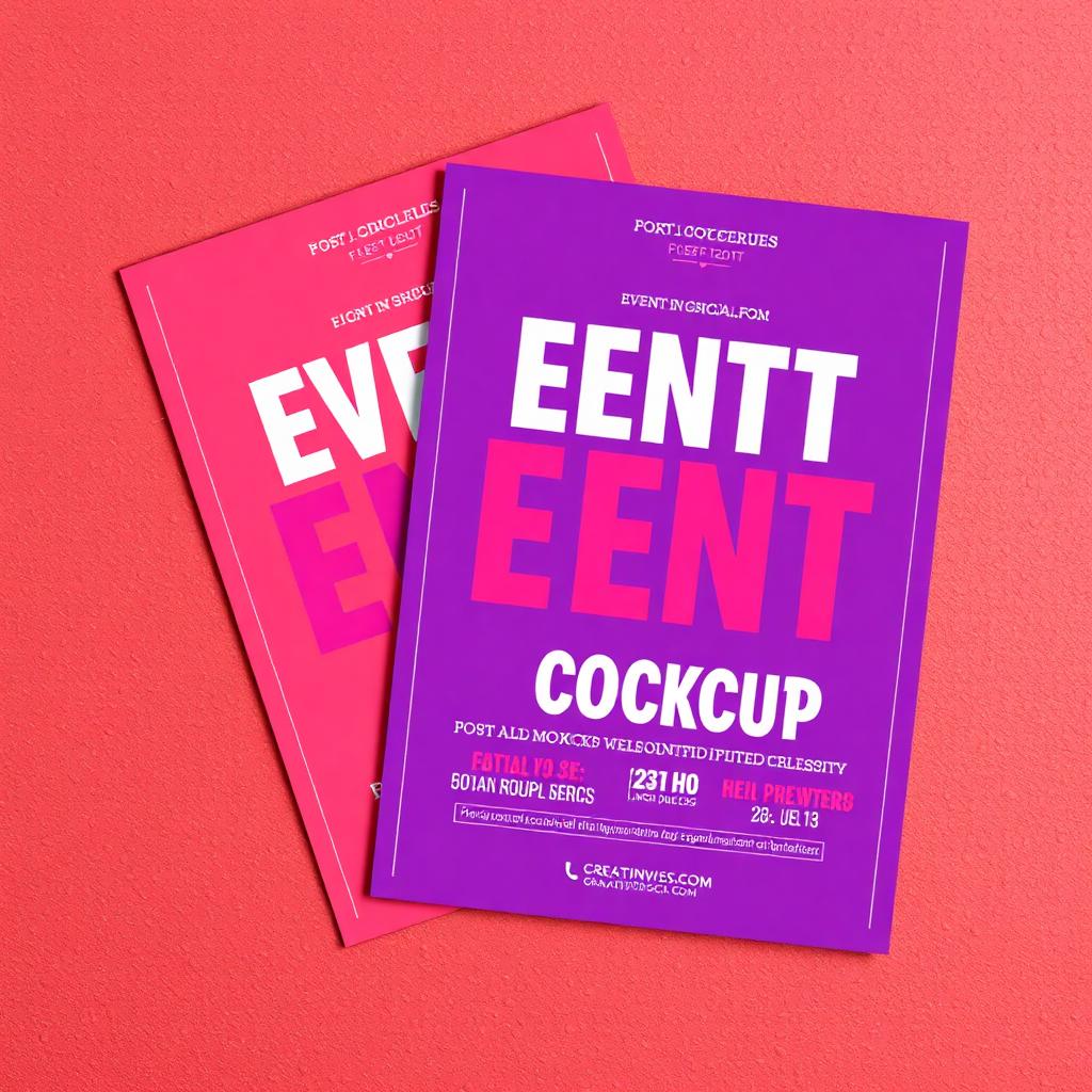 Event flyers